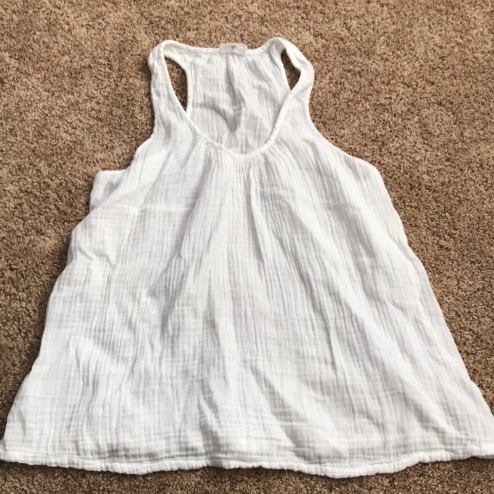 Lou&Grey linen tank